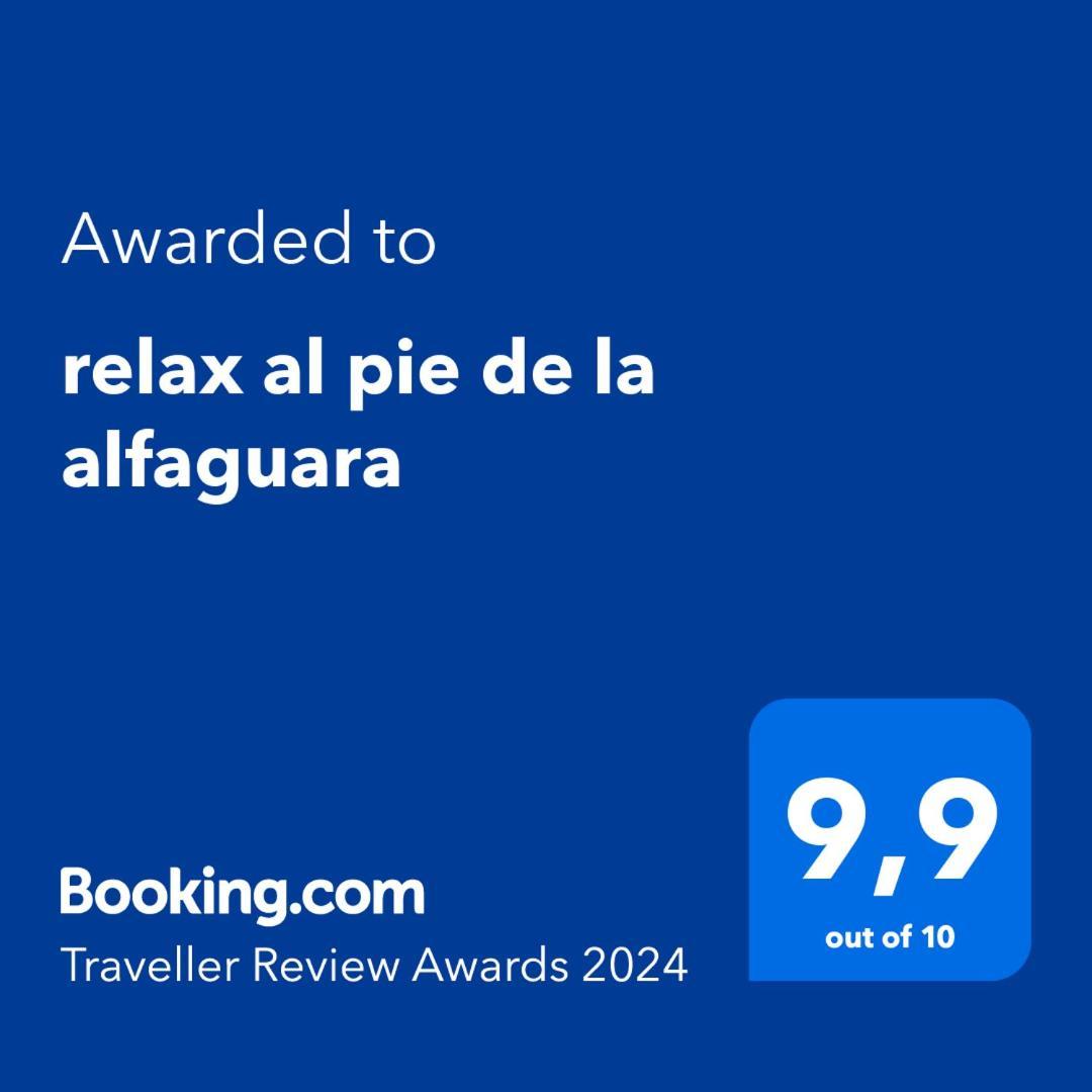 Relax Al Pie De La Alfaguara Alfacar Exterior foto