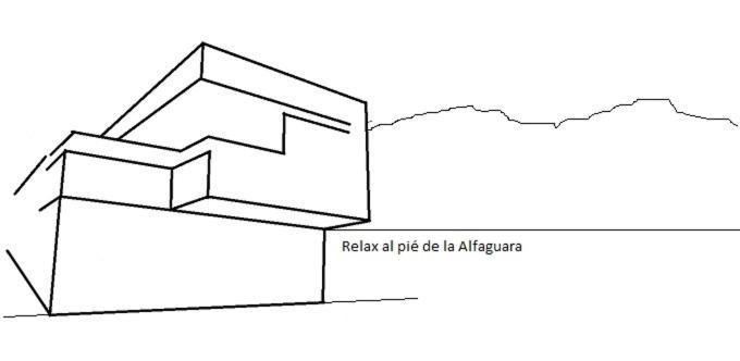 Relax Al Pie De La Alfaguara Alfacar Exterior foto